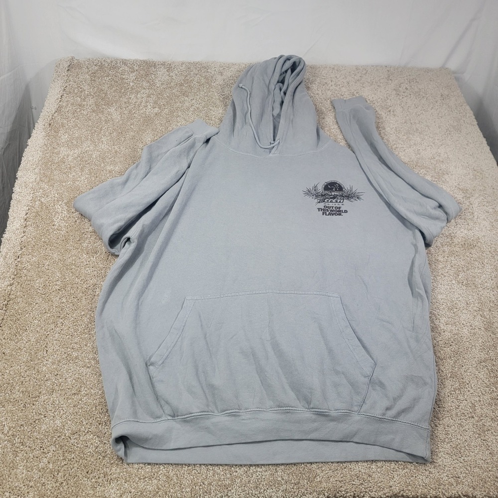 Cacti Travis Scott Hoodie Pullover‎ Graphic Logo Gray Mens XL